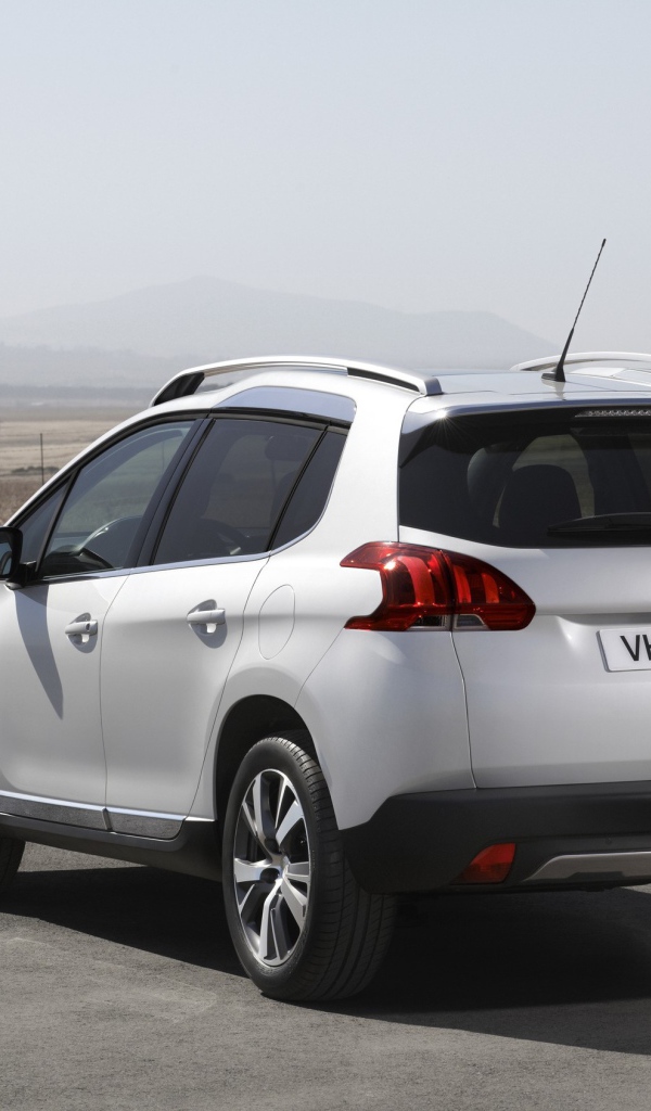 Красивый автомобиль Peugeot 6008 2014  в Москве