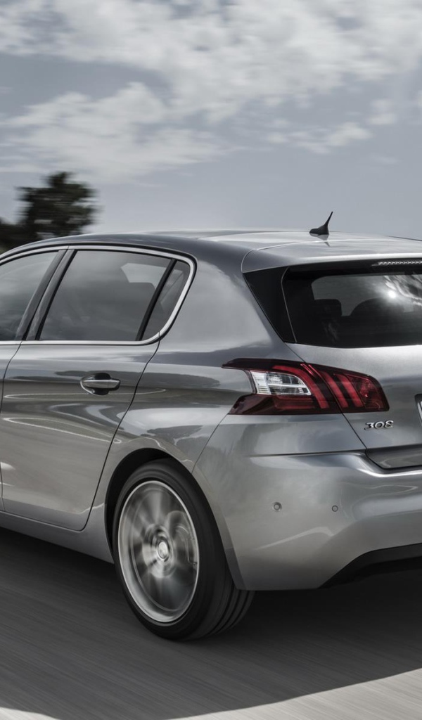 Стремительный Peugeot 308
