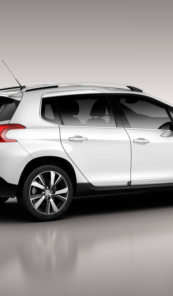 Тест драйв автомобиля Peugeot 6008 2014 года