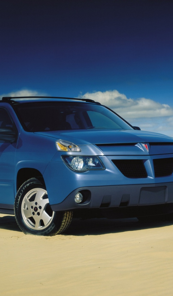 Красивый автомобиль Pontiac Aztec