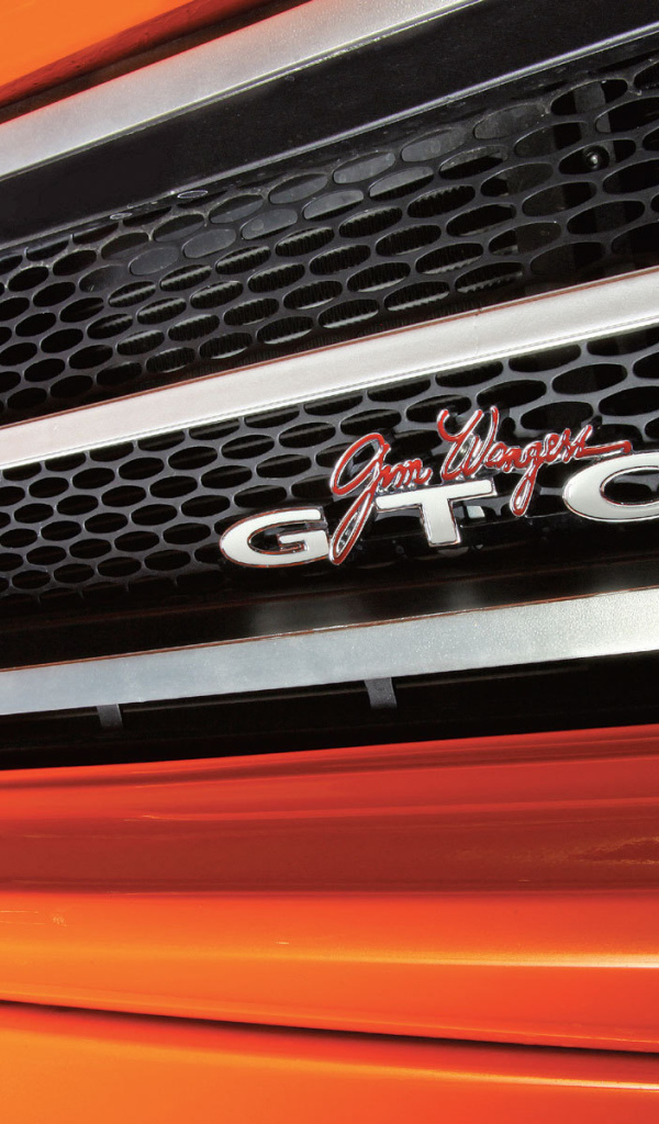 Красивый автомобиль Pontiac GTO 1969 в Москве