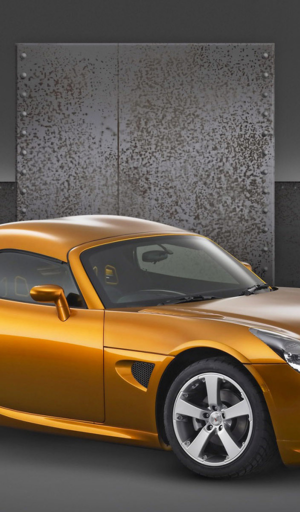 Красивый автомобиль Pontiac Solstice