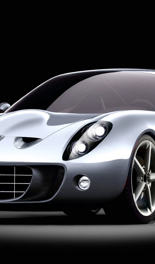 Красивый автомобиль Pontiac Solstice в Москве