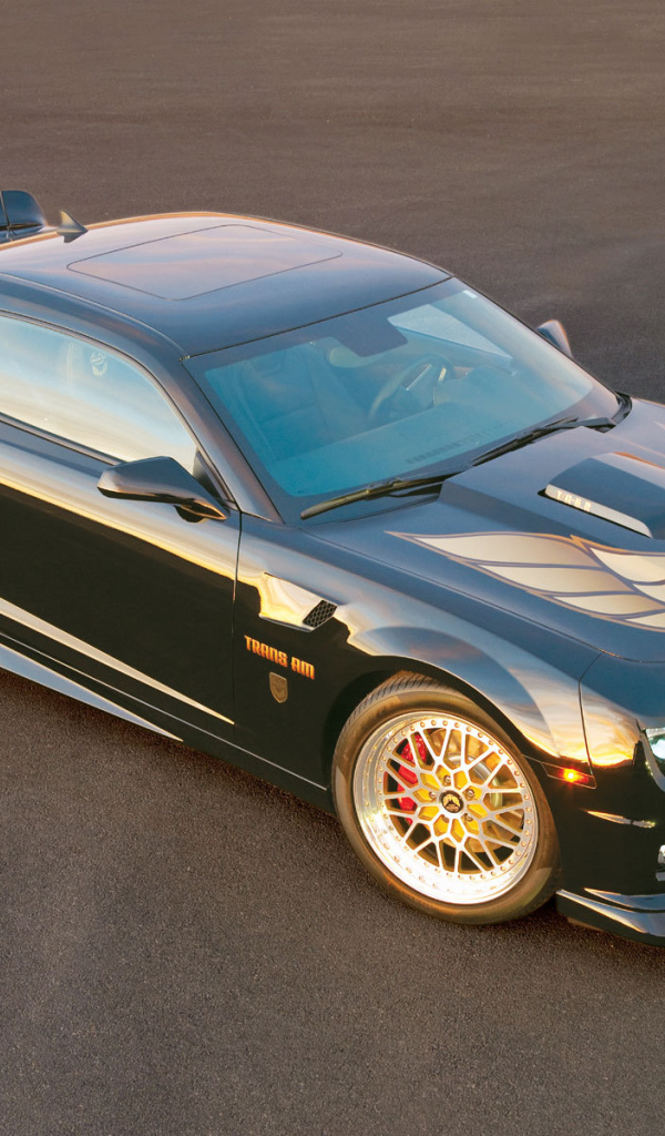 Красивый автомобиль Pontiac Trans Am в Москве