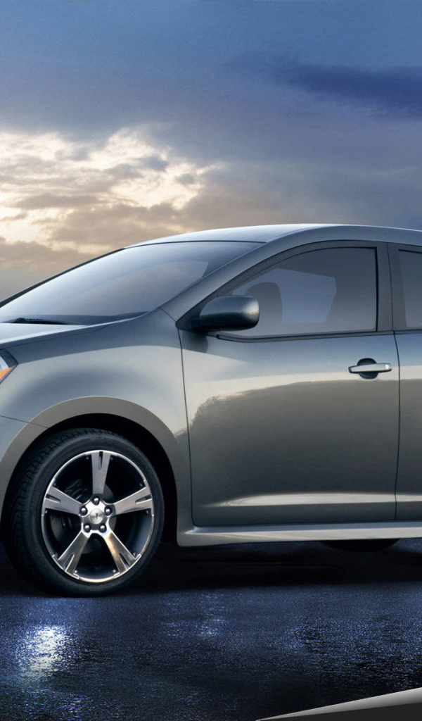 Красивый автомобиль Pontiac Vibe