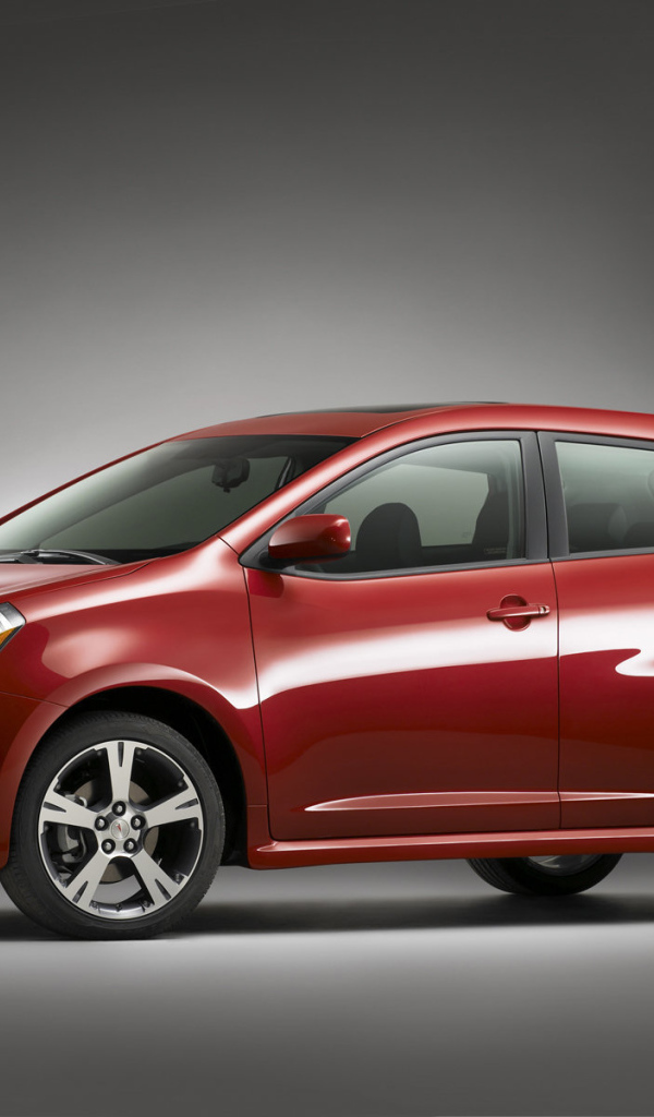 Автомобиль марки Pontiac модели Vibe