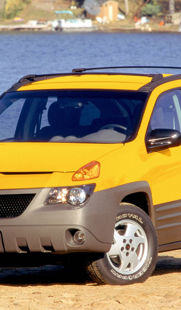 Дизайн автомобиля Pontiac Aztec