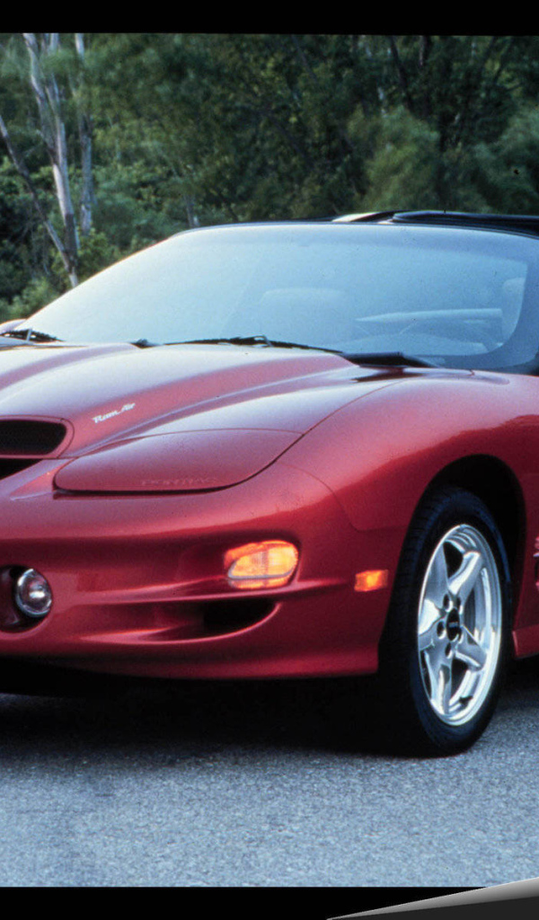 Дизайн автомобиля Pontiac Firebird