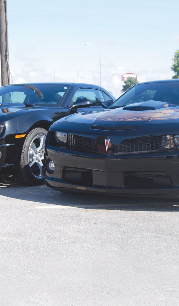 Дизайн автомобиля Pontiac Trans Am