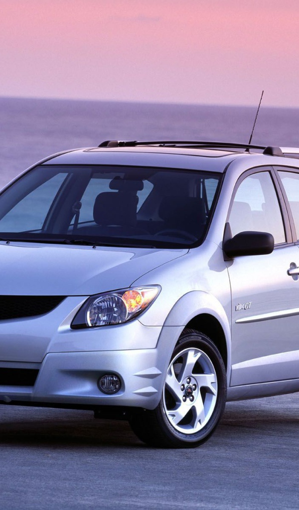 Дизайн автомобиля Pontiac Vibe