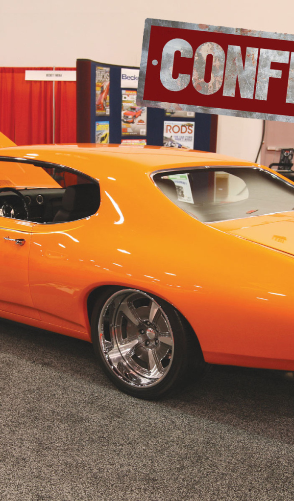 Дизайн автомобиля Pontiac GTO 1969