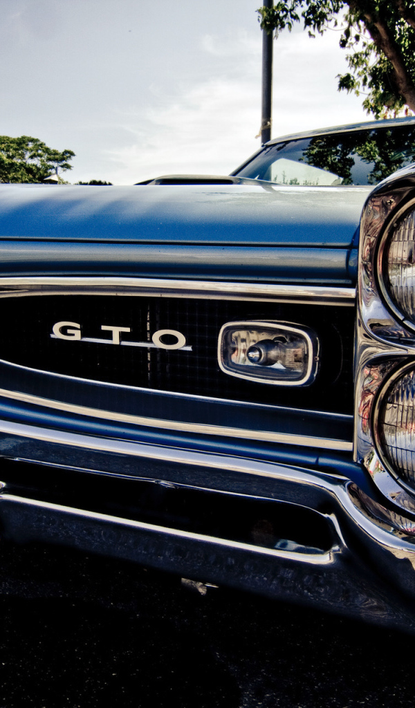 Дизайн автомобиля Pontiac GTO