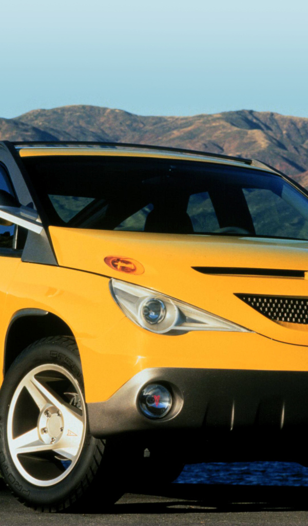 Надежная машина Pontiac Aztec