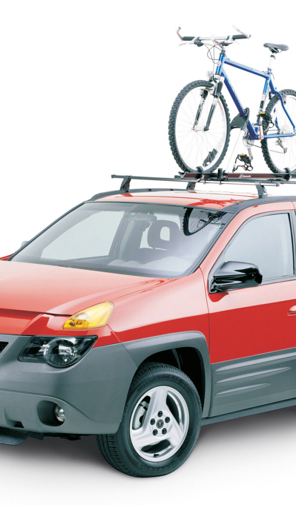 Новый автомобиль Pontiac Aztec