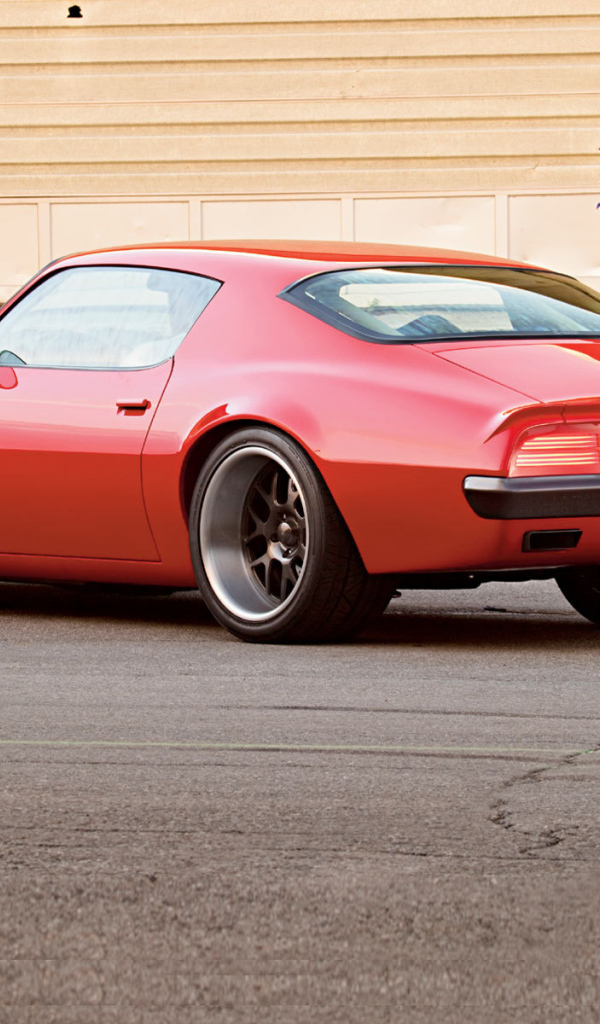 Новый автомобиль Pontiac Trans Am