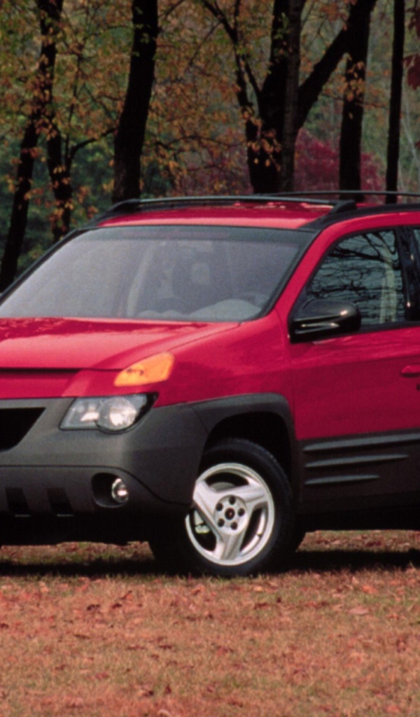 Фото автомобиля Pontiac Aztec