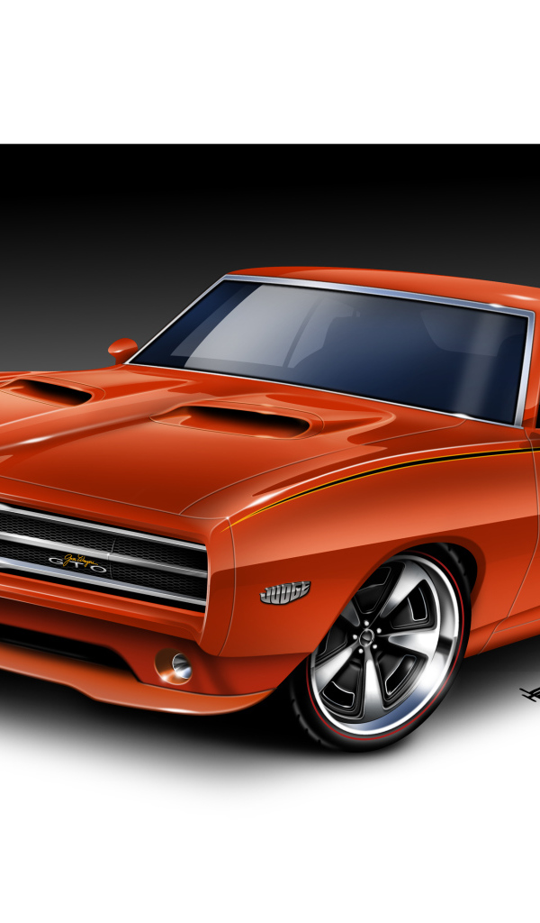 Фото автомобиля Pontiac GTO 1969