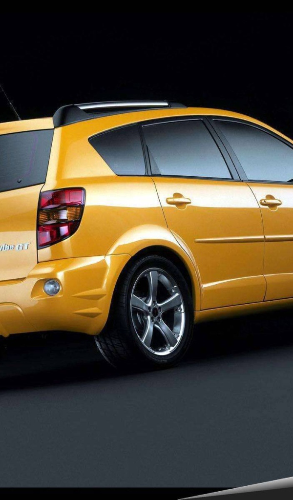Фото автомобиля Pontiac Vibe