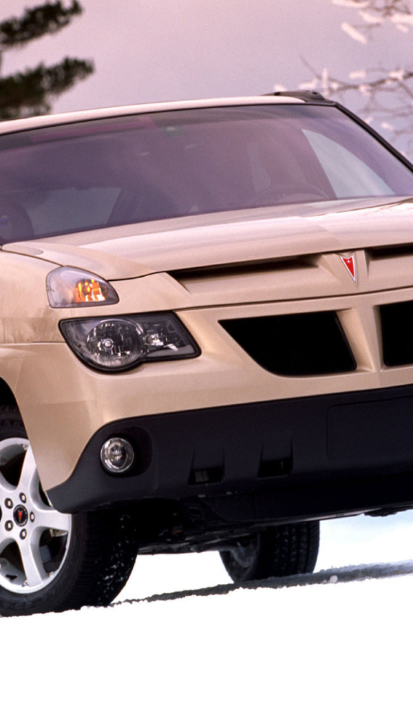 Надежный автомобиль Pontiac Aztec