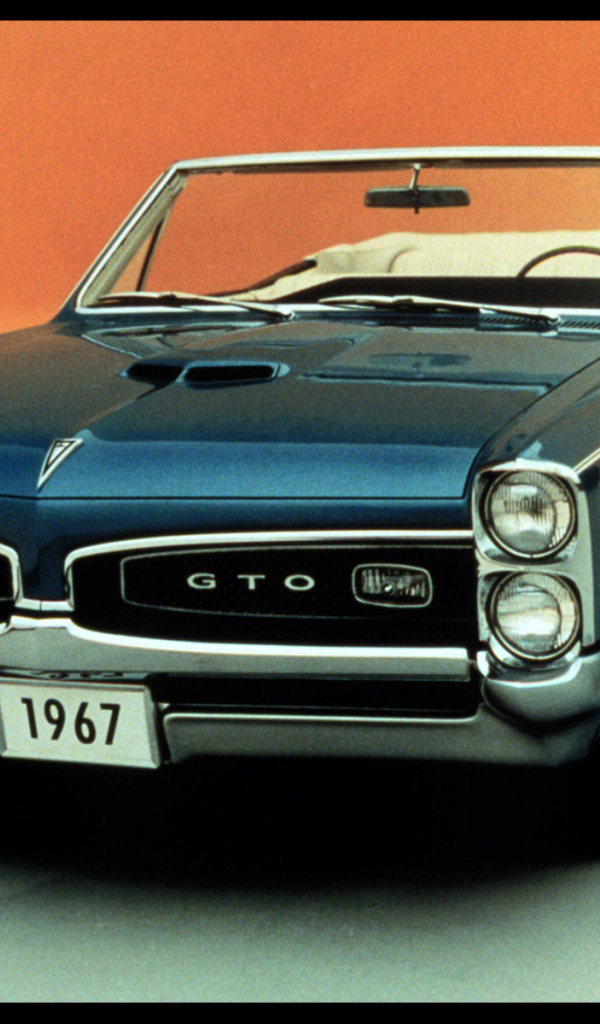 Надежный автомобиль Pontiac GTO
