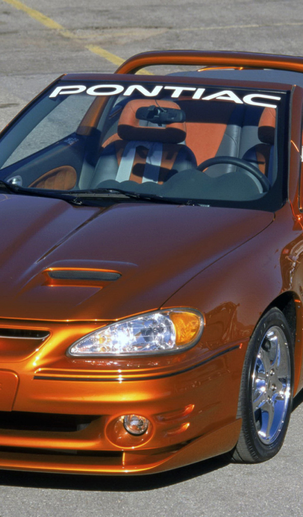 Надежный автомобиль Pontiac Grand Am