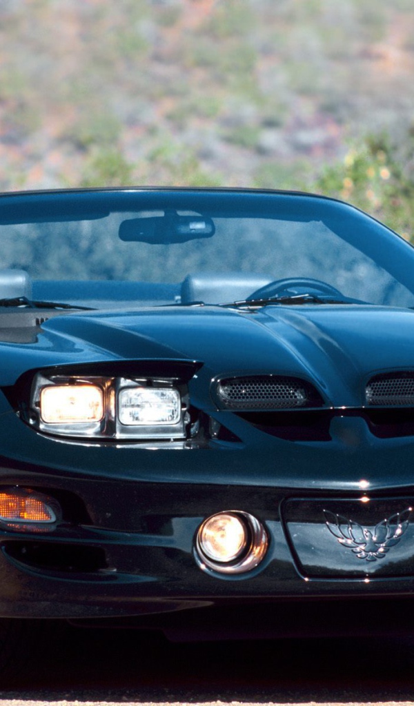 Тест драйв автомобиля Pontiac Firebird