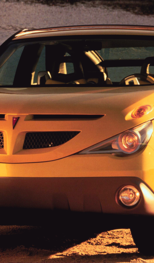 Новая машина Pontiac Aztec