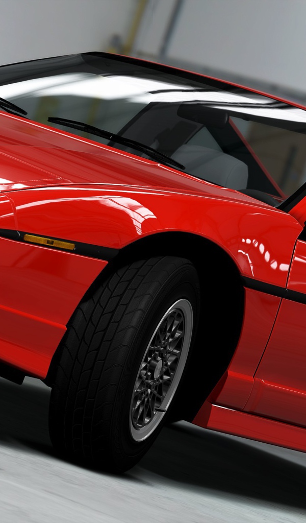 Новая машина Pontiac Fiero