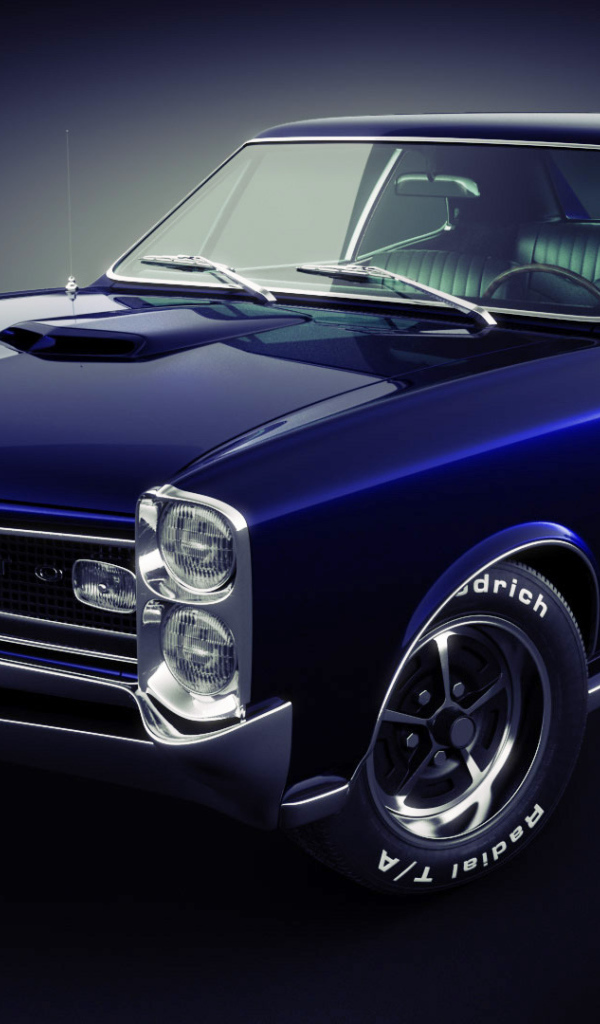 Новая машина Pontiac GTO 1969