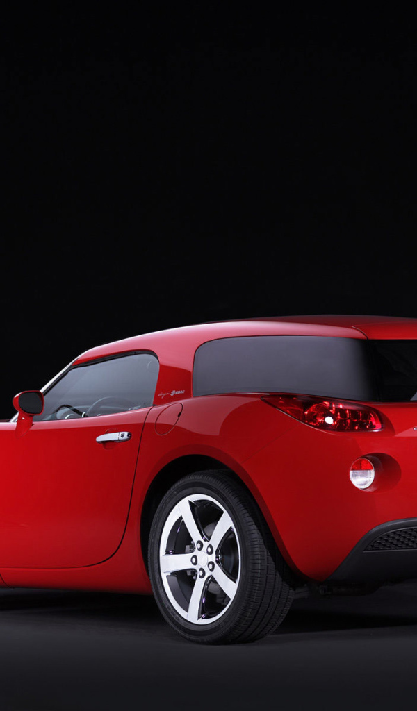 Новая машина Pontiac Solstice