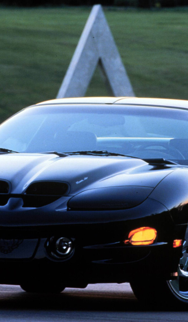 Надежная машина Pontiac Firebird