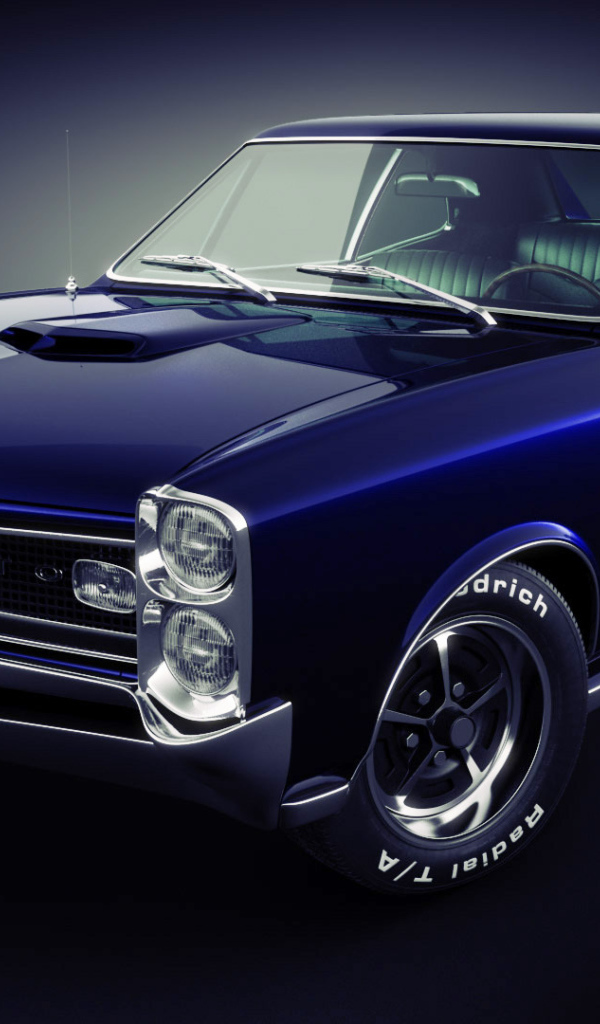 Надежная машина Pontiac GTO