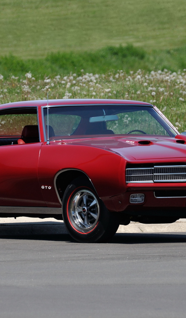 Надежная машина Pontiac GTO 1969