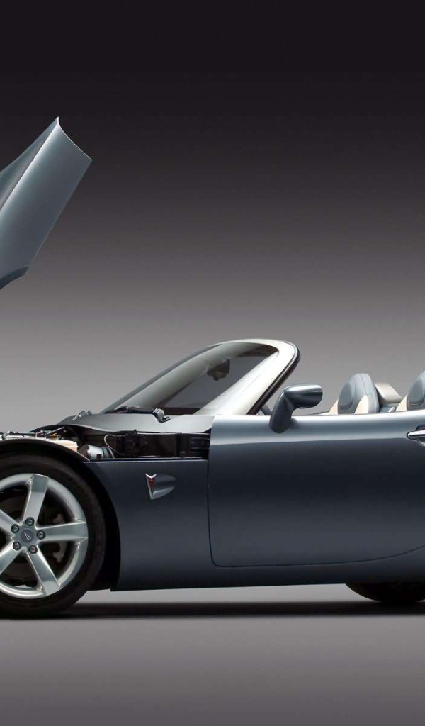 Надежная машина Pontiac Solstice