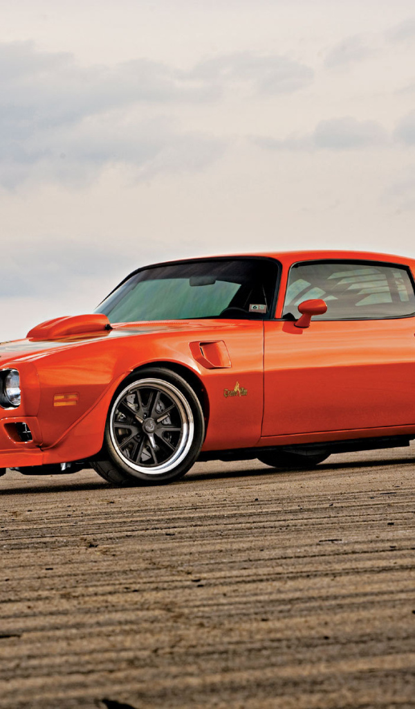 Новая машина Pontiac Trans Am