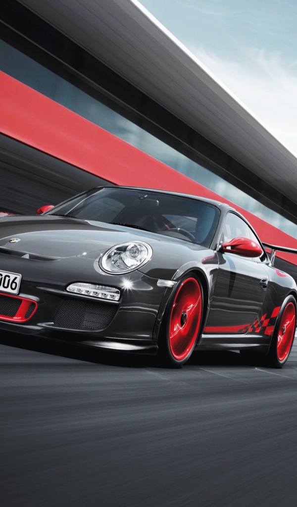 Гоночный Porsche 911 GT3 RS