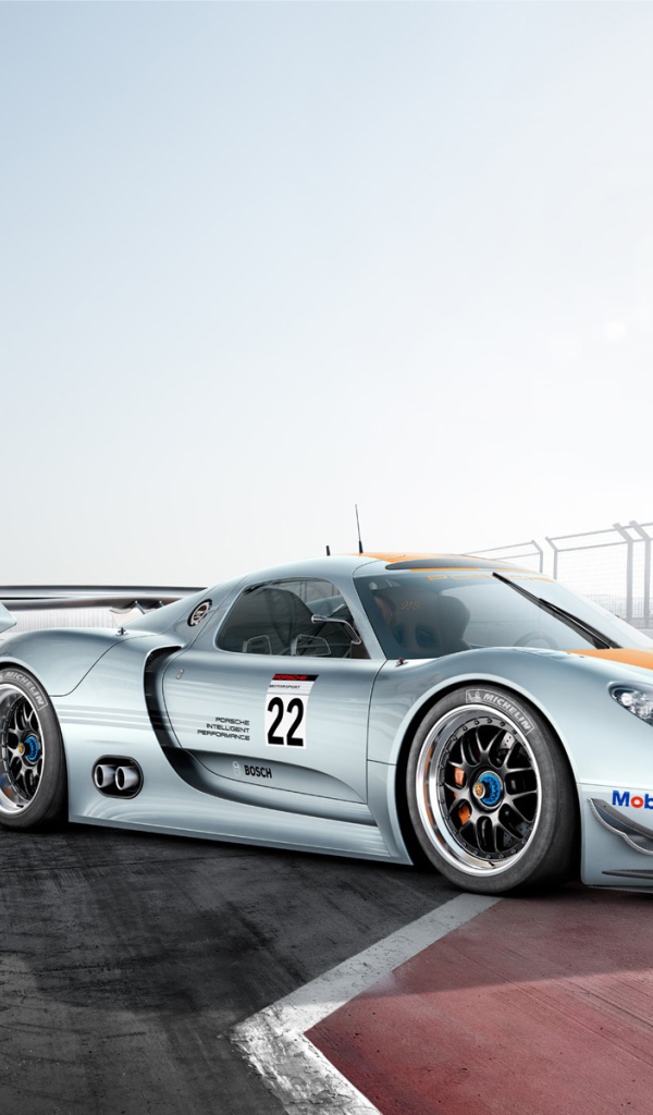 Гонка Porsche 918 RSR