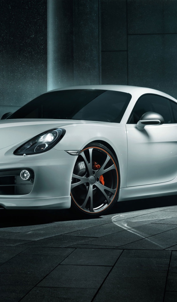 Автомобиль Porsche Cayman