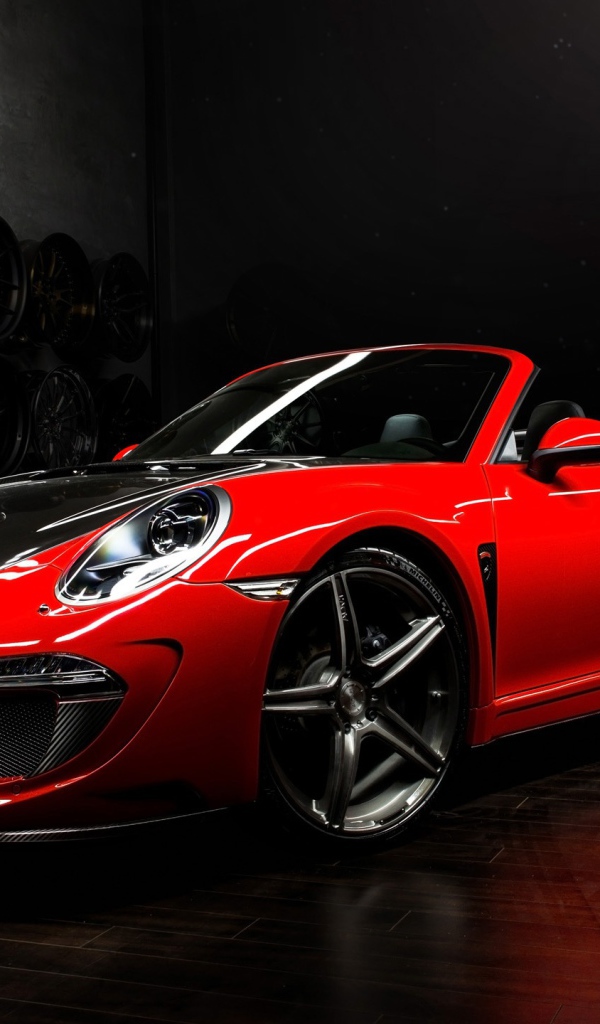 Кабриолет Porsche 991 Carrera