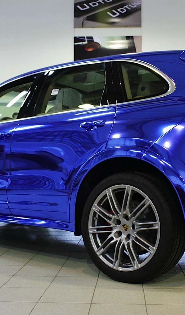 Блистательный Porsche Cayenne