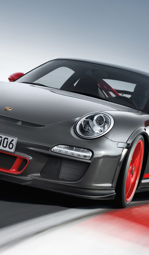 Гоночный Porsche 911