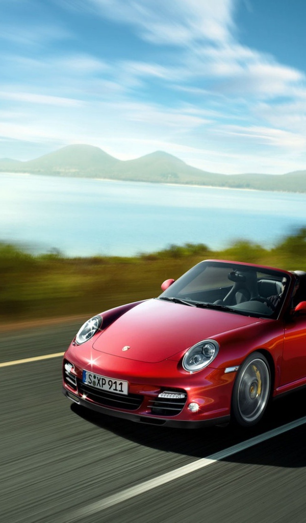 Турбо кабриолет Porsche 911