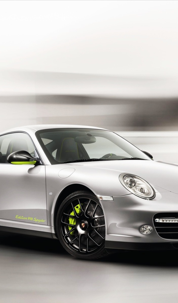 Турбо спайдер Porsche 911