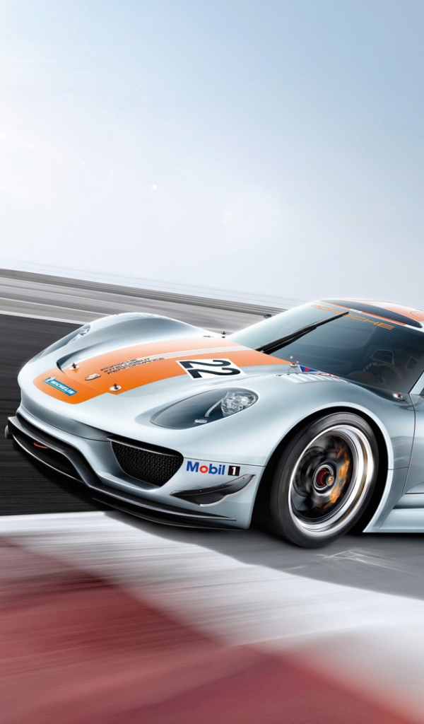 Скоростной Porsche 918