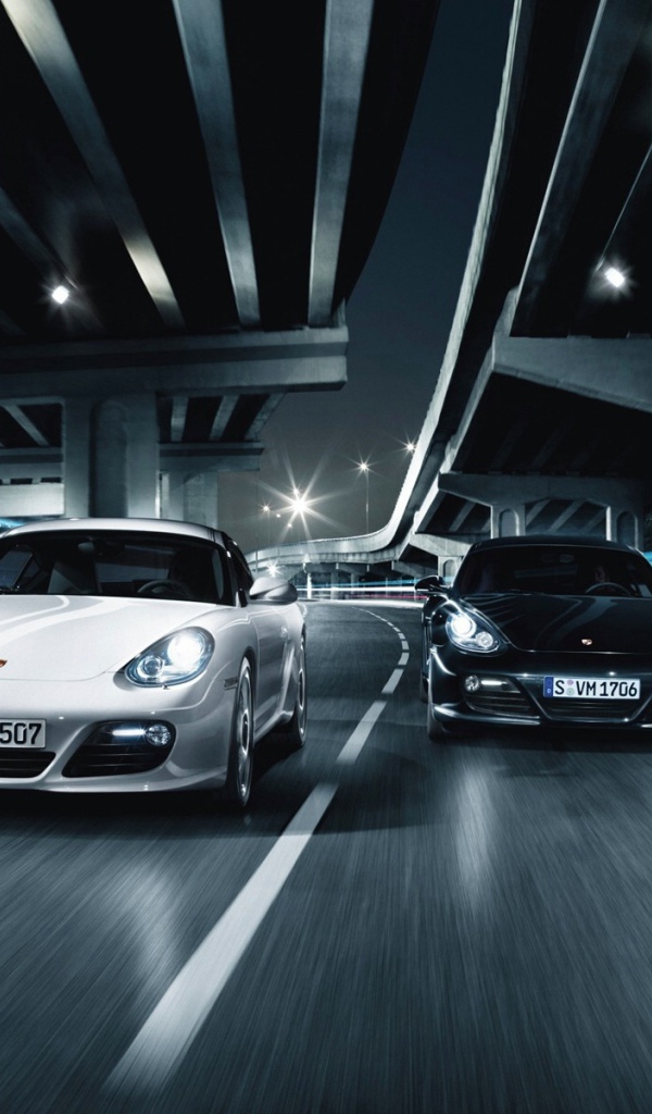 Автомобили Porsche cayman