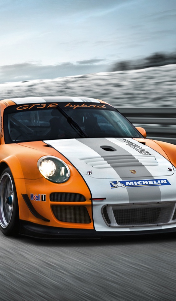 Гибрид Porsche gt3