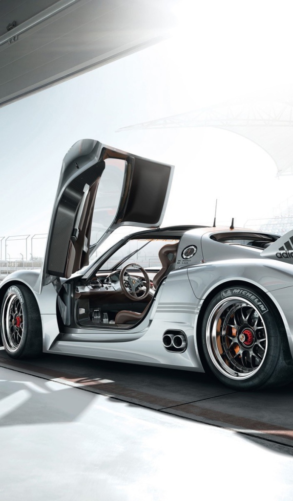 Супер кар Porsche