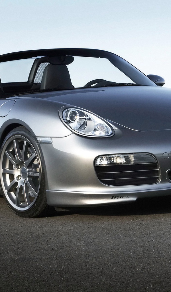 Спортивный Порше кабриолет