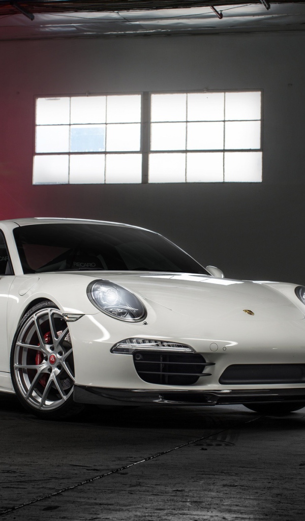 Красивый Porsche 911