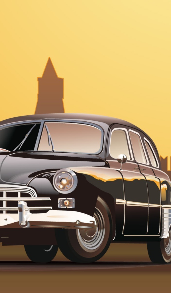 Старинный русский автомобиль